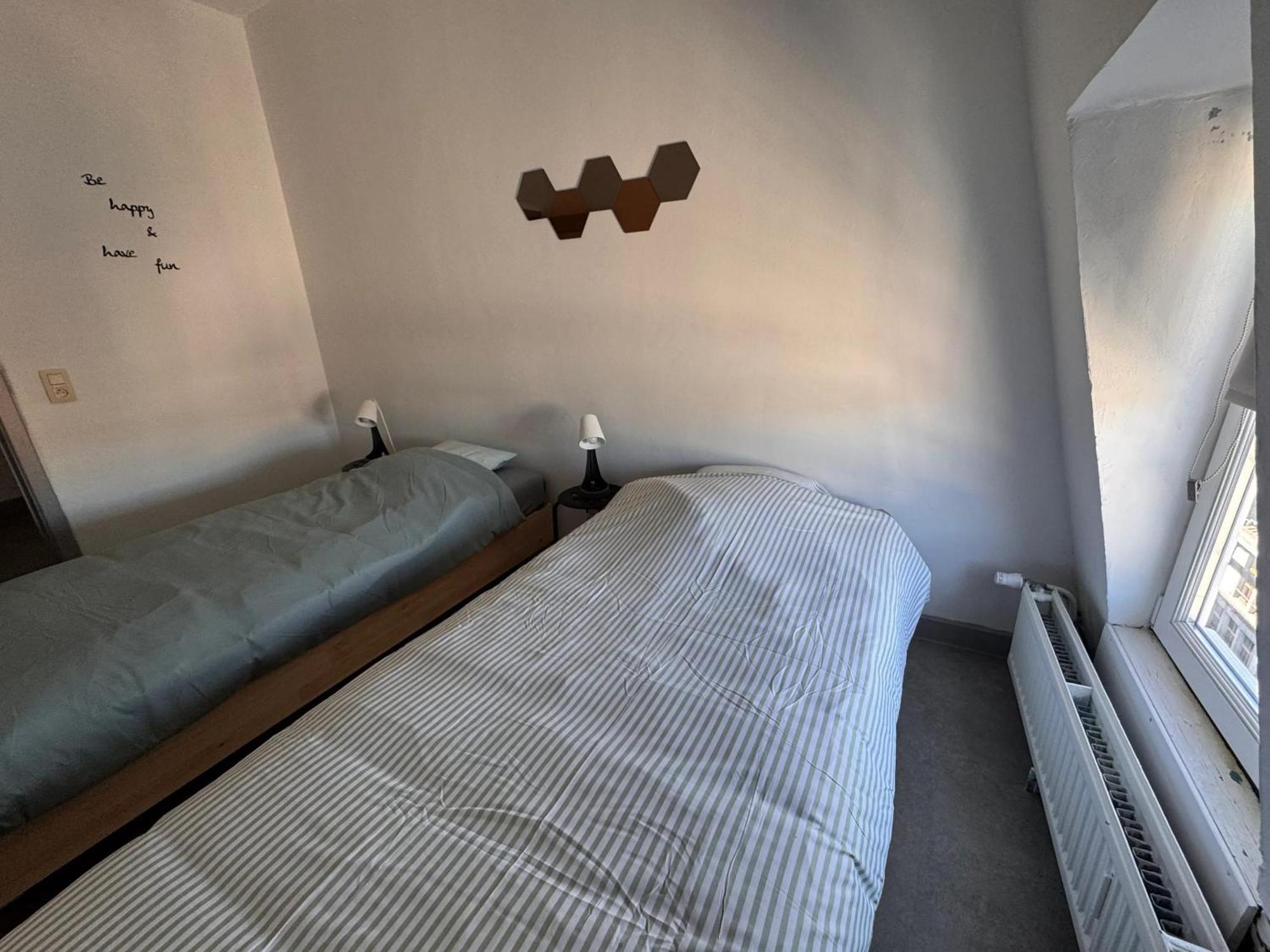 Charming Apartment In Liege City Centre With Parking Included Exterior foto