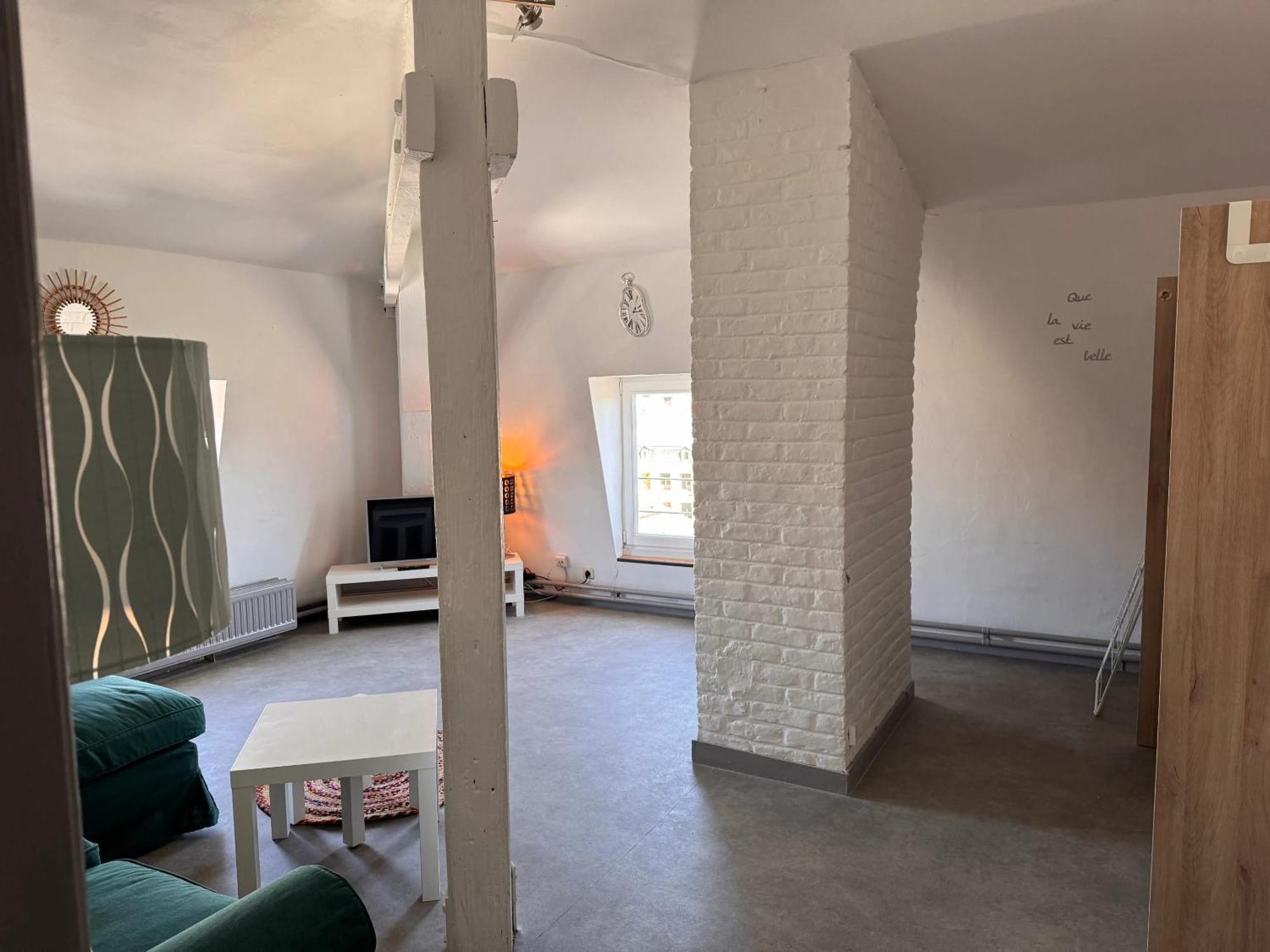 Charming Apartment In Liege City Centre With Parking Included Exterior foto